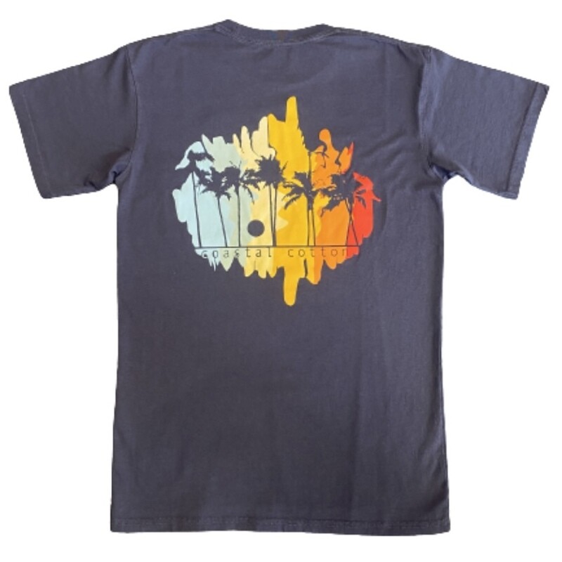 Pepper Palms Short Sleeve Tee