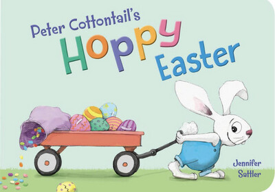 Hoppy Easter Book