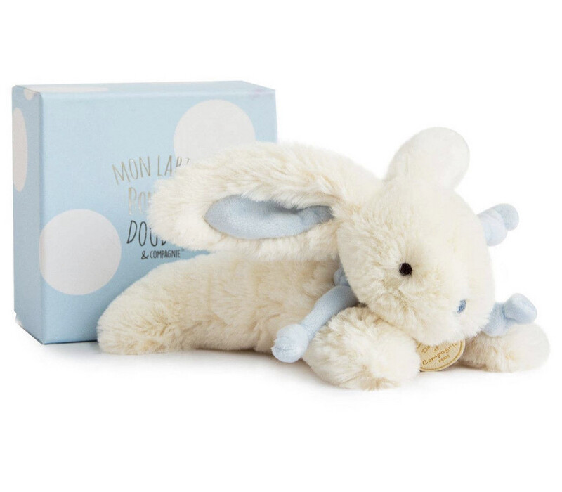 Blue Plush Bunny
