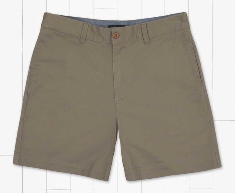 Regatta Stretch Short - Burnt Taupe