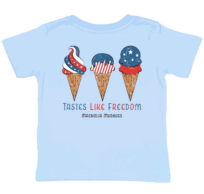 Taste of Freedom Patriotic tee