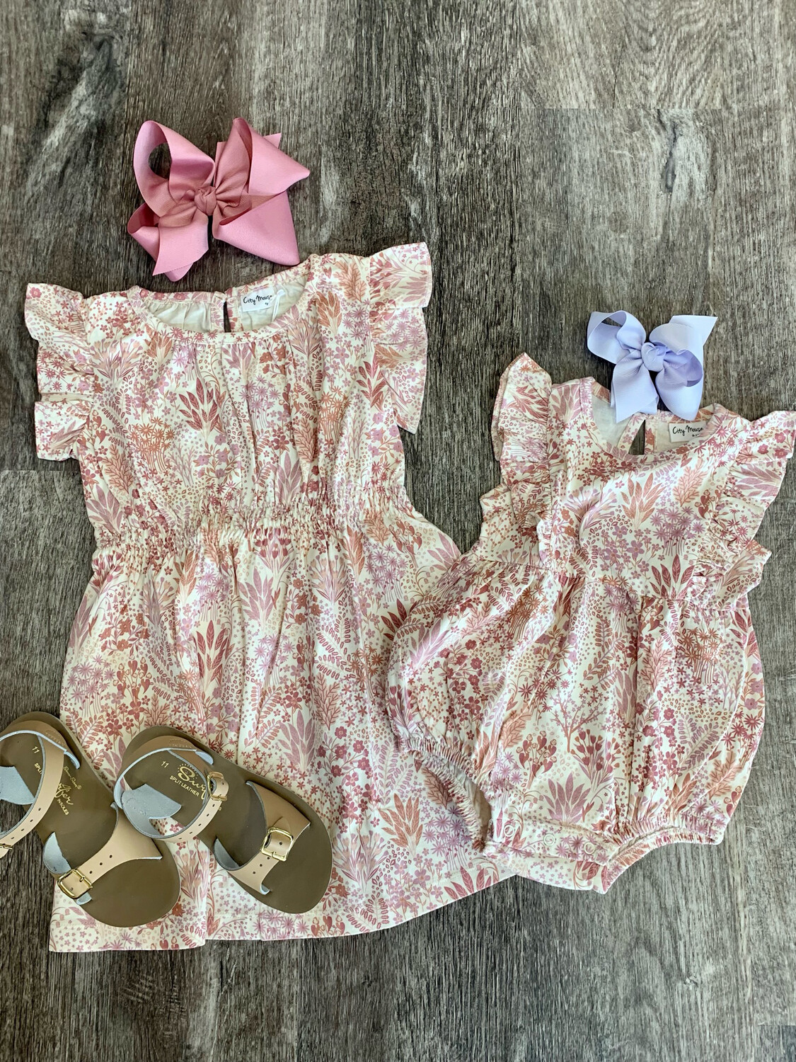 Pastel Gardens romper
