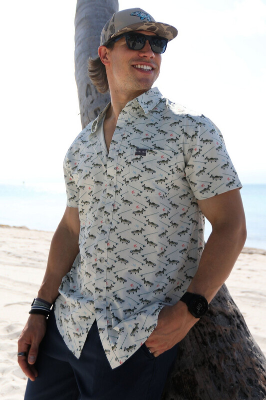 Performance Button-Up - SS - Fish &amp; Reel 