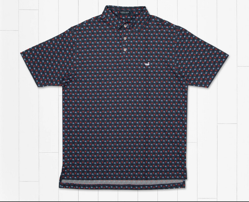 ND Pick Six Performance Polo