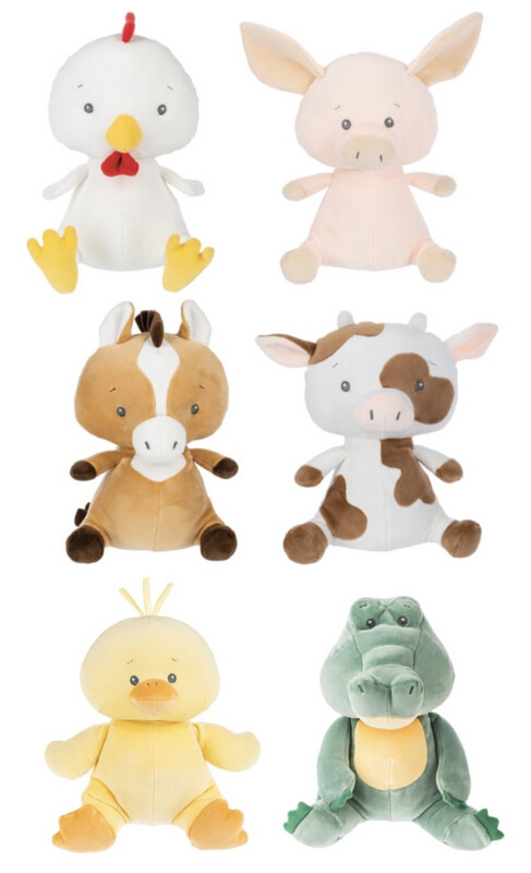 Cuddle-Me Stuffy w/Rattle