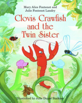 Clovis Crawfish and the Twin Sister Book