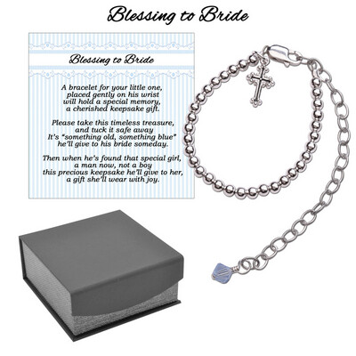 Blessing to Bride Bracelet