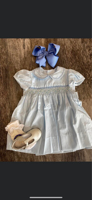 Blue Finley Dress