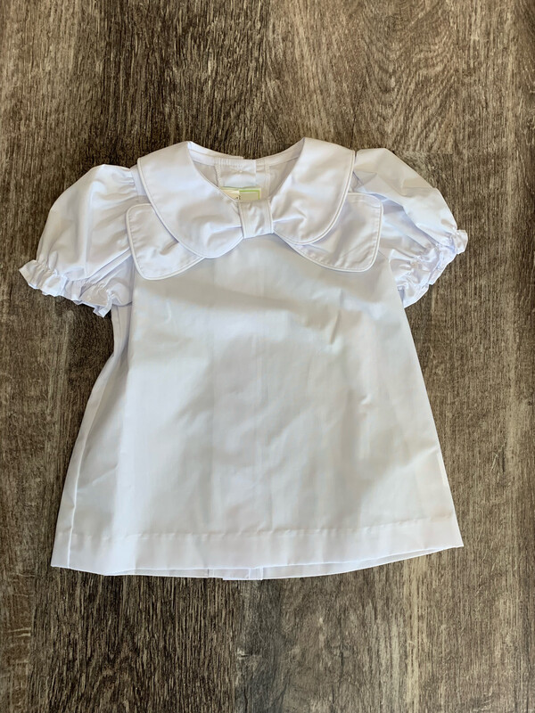 White Penny Blouse