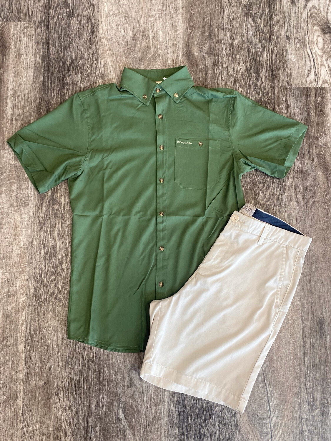 Sportsman Field Shirt Olive 