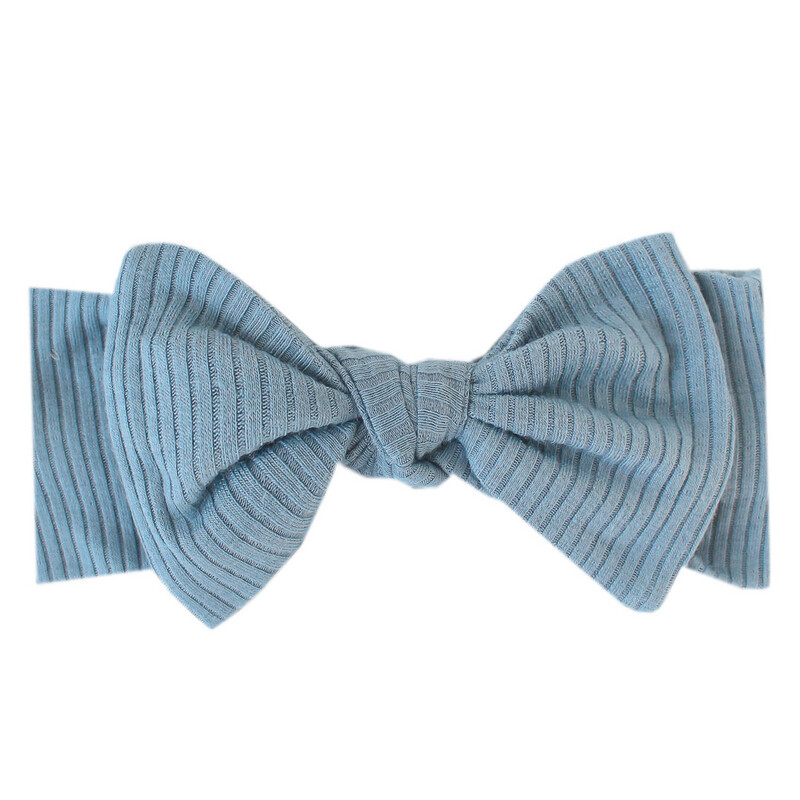 Atlantic knit ribbed headband 