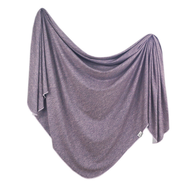 Violet Swaddle Blanket 