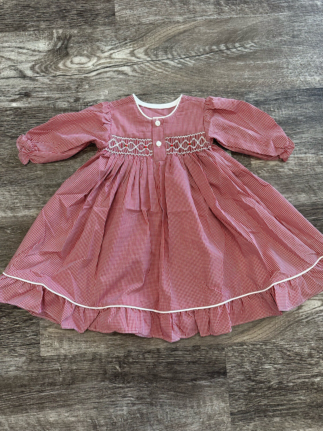 Red Claire Gown