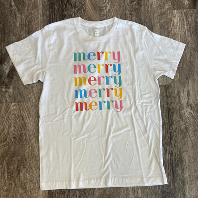Multi Merry Shirt