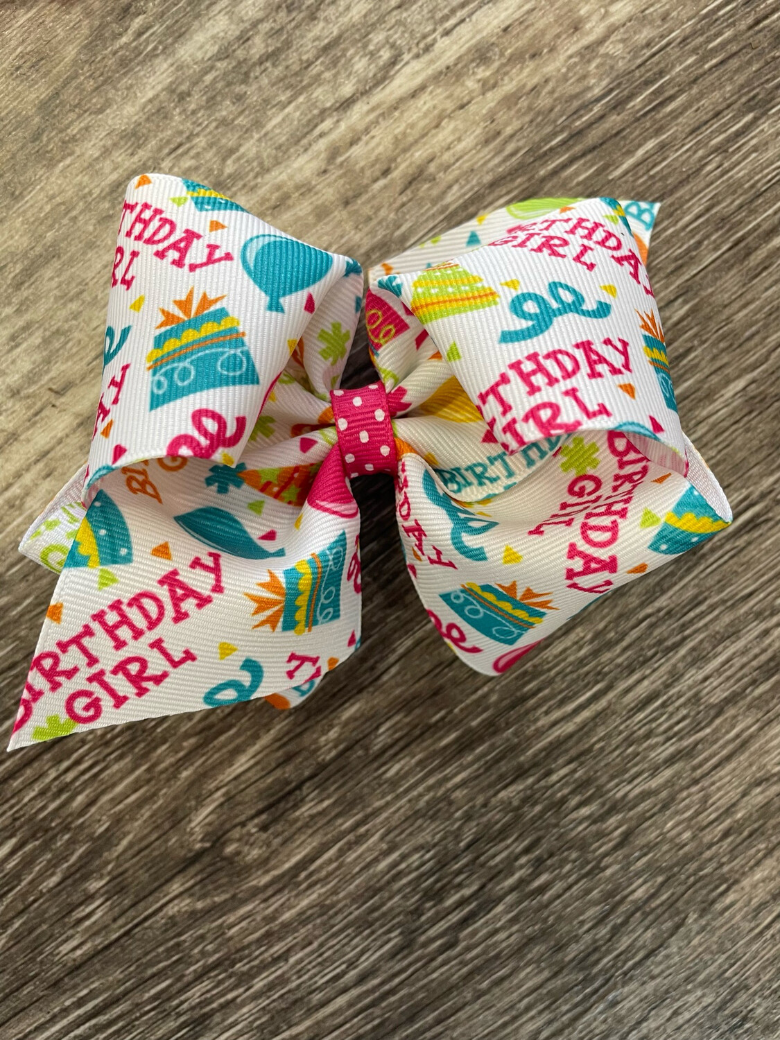 Birthday Bow