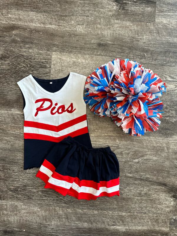 Pio Cheer Uniform
