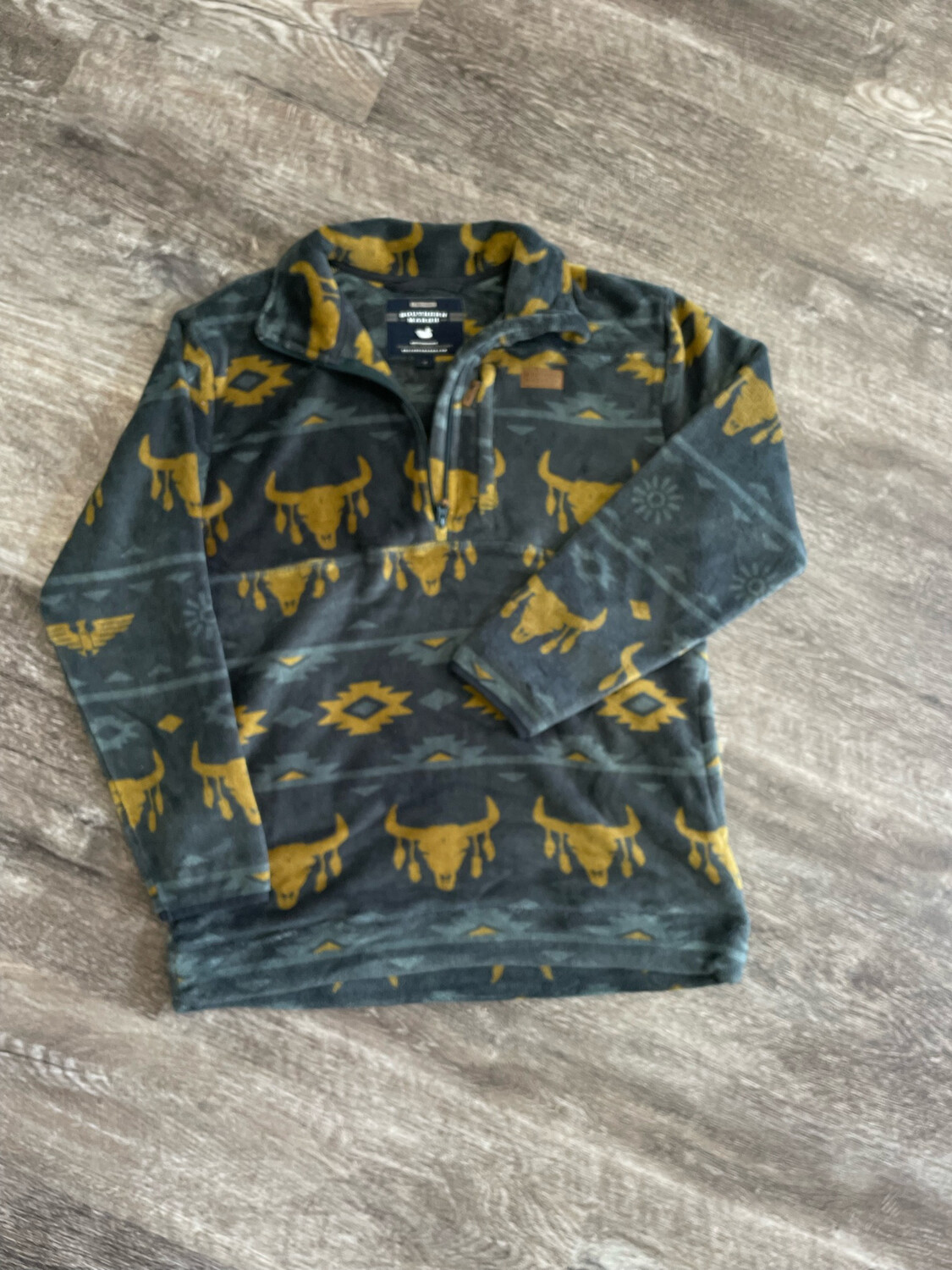 Marfa Valley Fleece Pullover - Slate