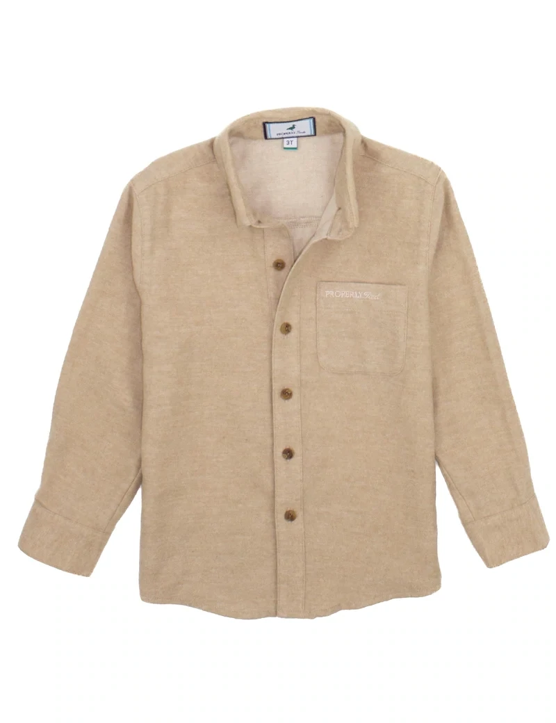 LD Breeze Shirt LS Sand 