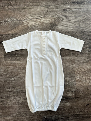 White Layette Gown