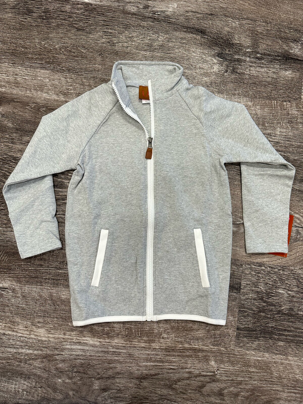 Braxton Jacket - Grey