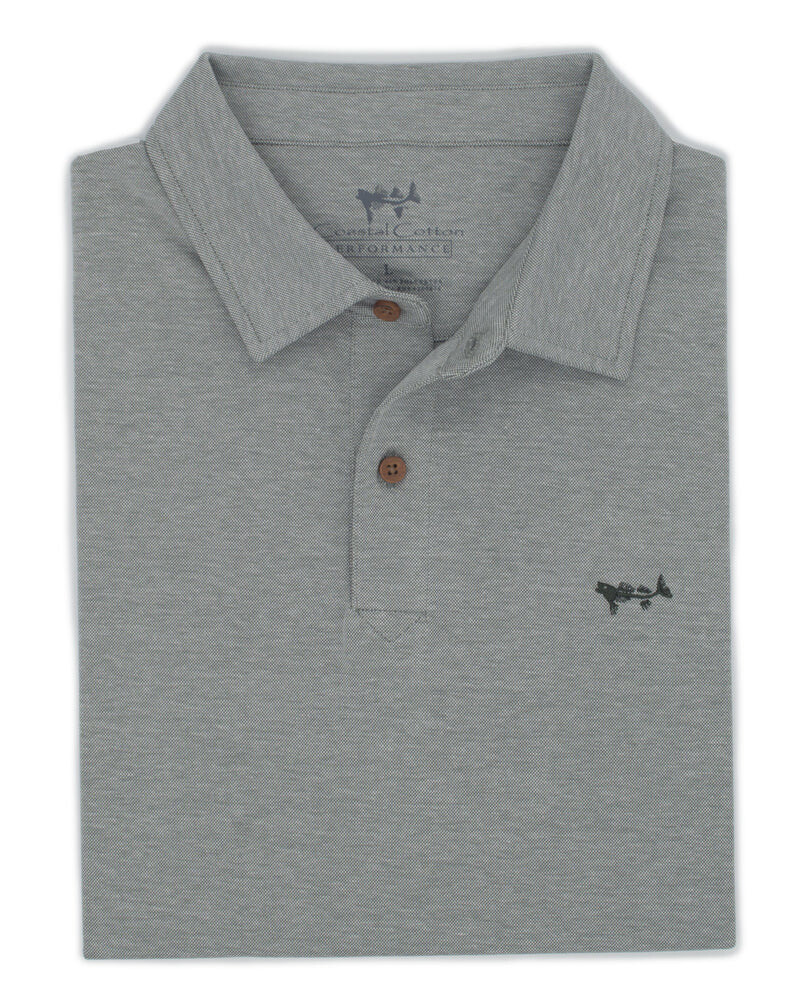 Pine Needle Solid Polo