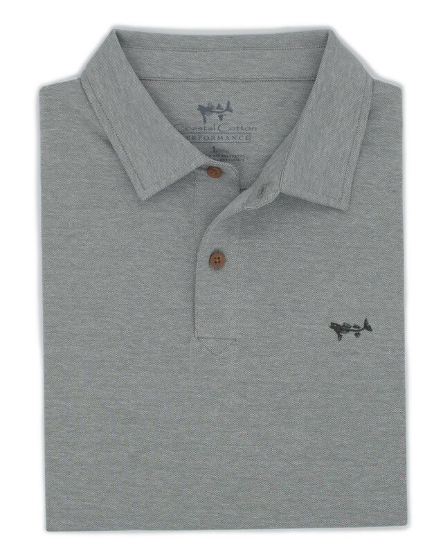 Pine Needle Solid Polo