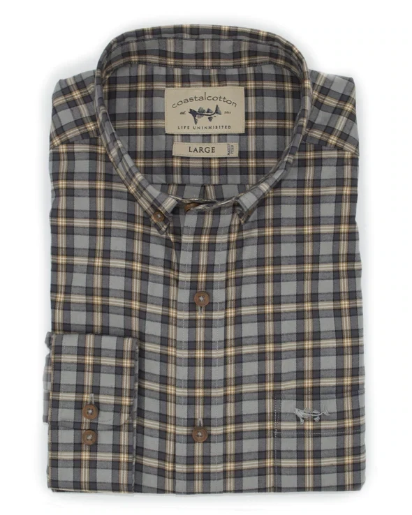 Weathered Wood LS Woven 