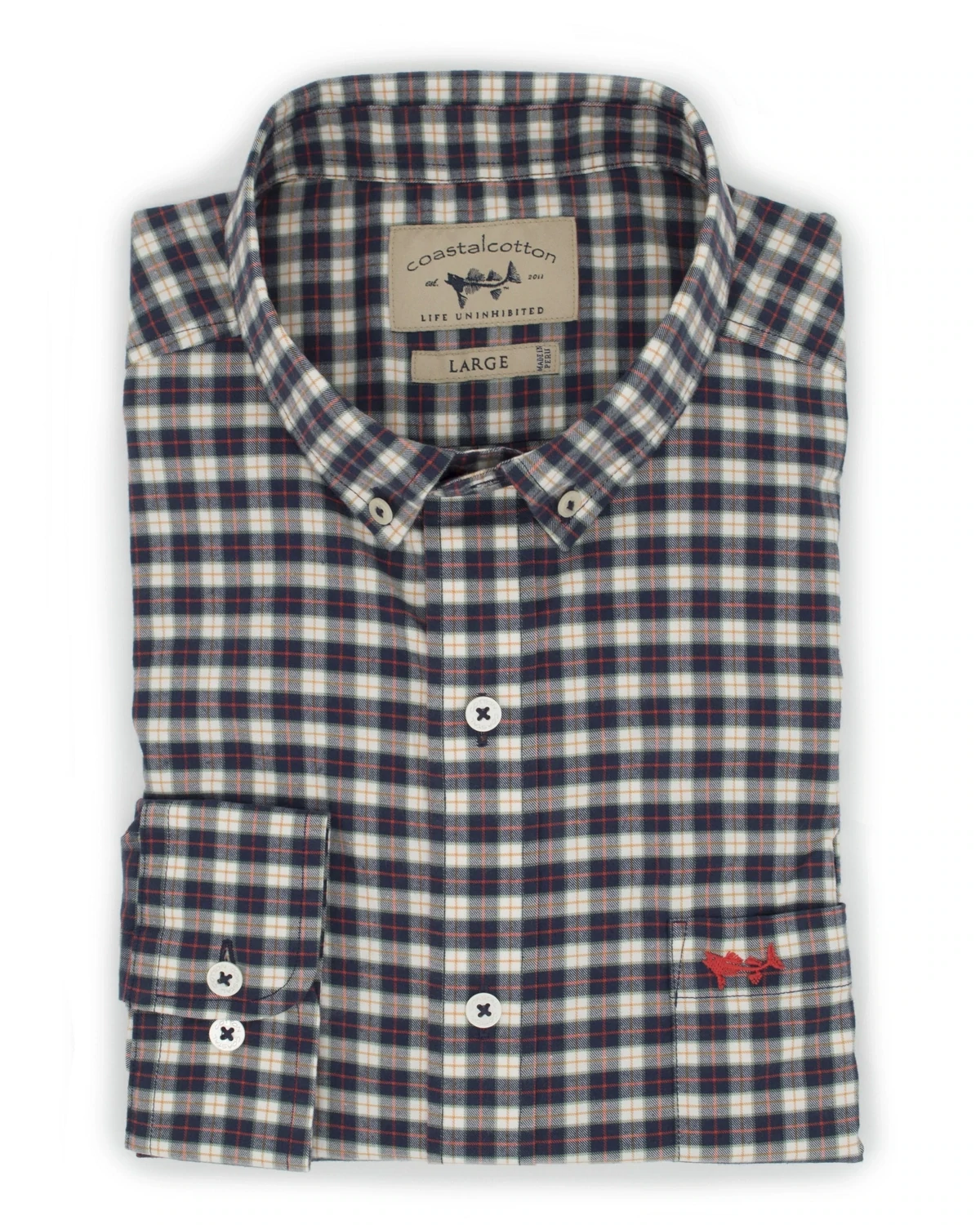 Tartan Plaid Button Down
