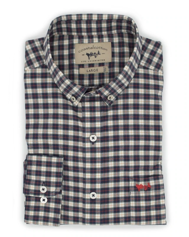 Tartan Plaid Button Down
