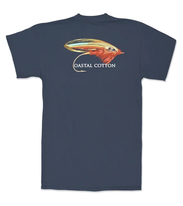 Dark Navy Fly Tee