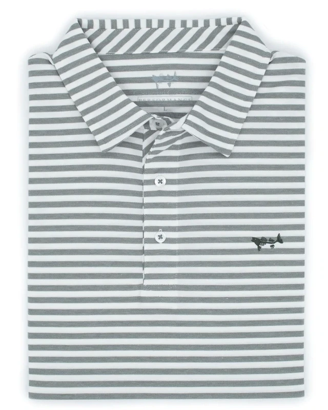 Pine Needle Stripe Polo