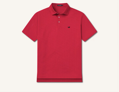 Pass Rush Performance Polo - Red
