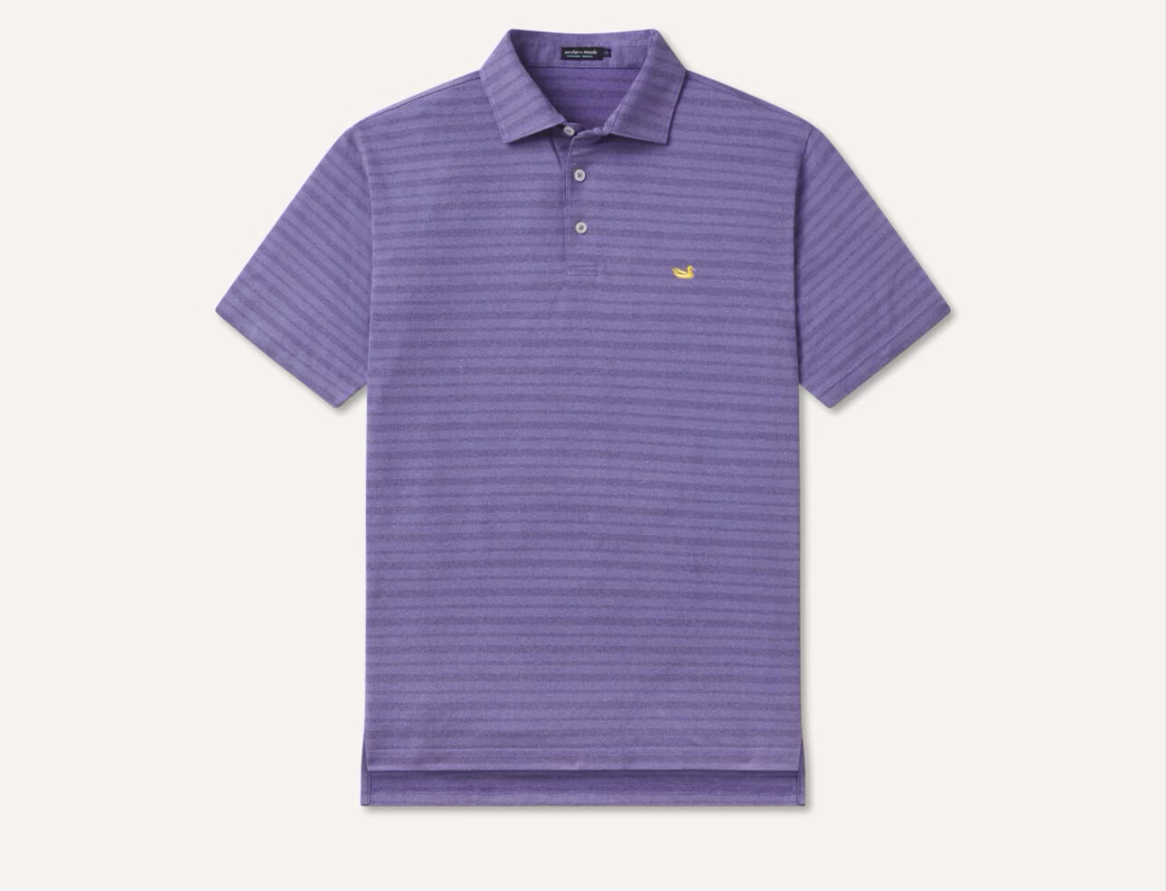 Brunswick Heather Performance Polo - Purple 
