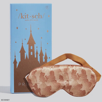 Disney + Kitsch Satin Eye Mask- Princess Party