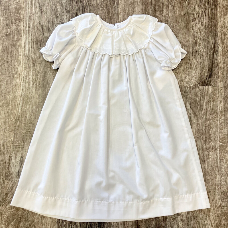 White Margaret Dress