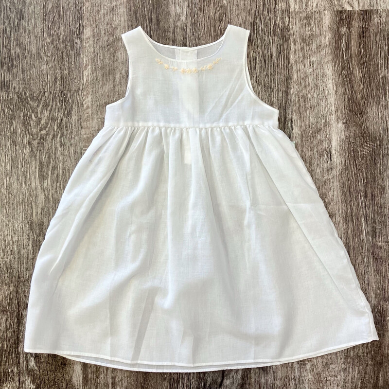 White Embroidery Slip 