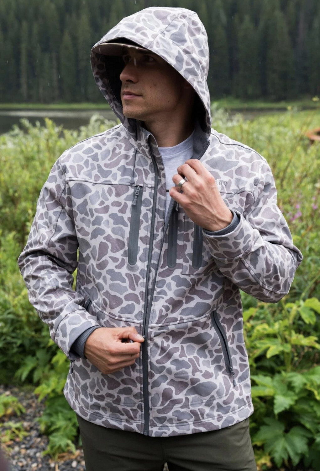 Challenger Jacket - Classic Deer Camo