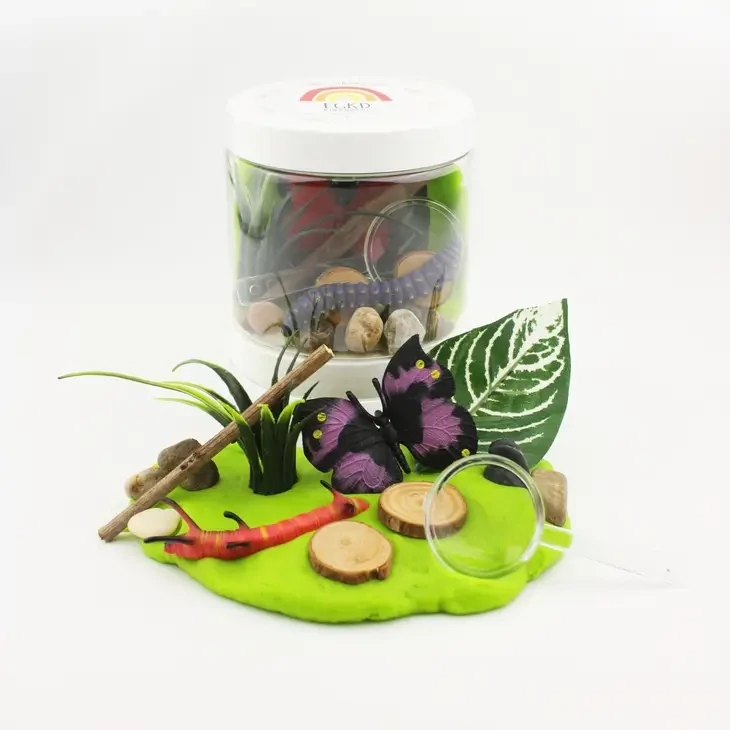 Backyard Bug Explorer Play Dough