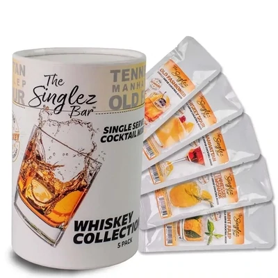 Singlez Bar Whiskey Collection