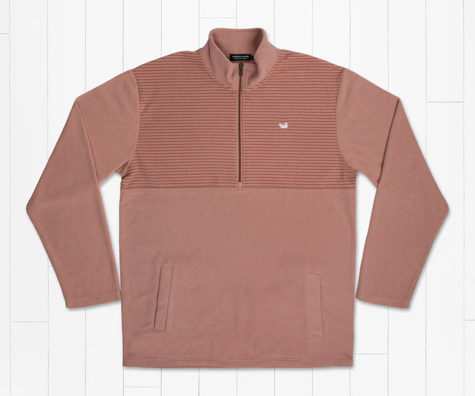 Granger Lake Fleece Pullover - Red
