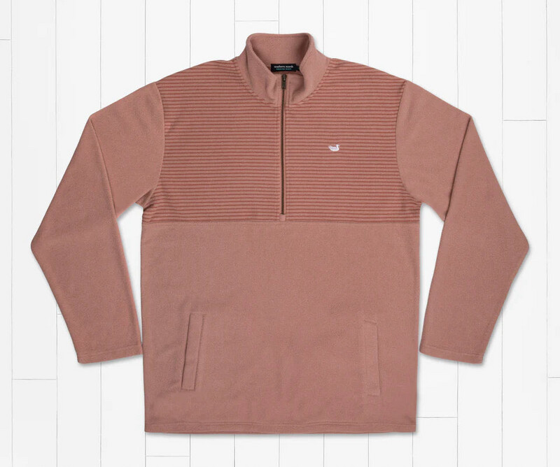 Granger Lake Fleece Pullover - Red