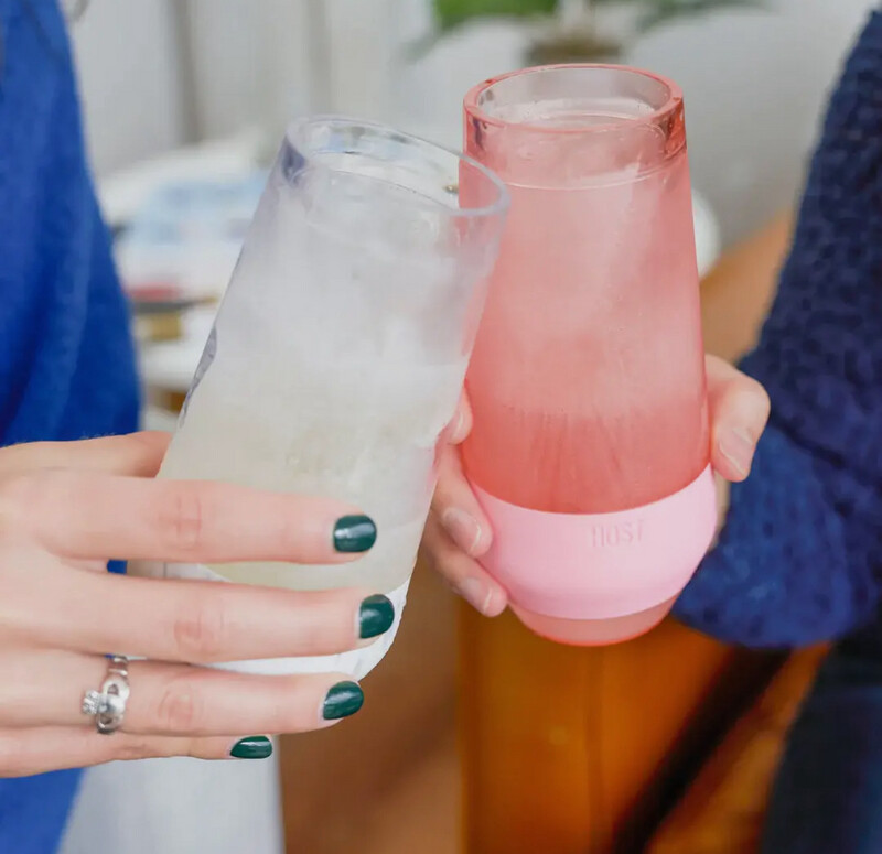 Champagne FREEZE Cooling Cups