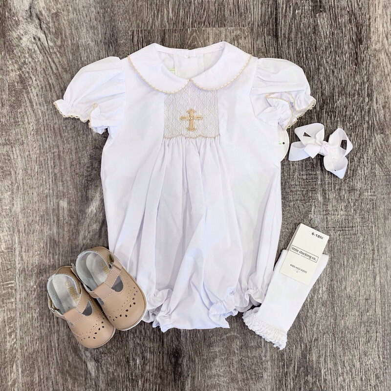 Cross Silvie Bubble - White