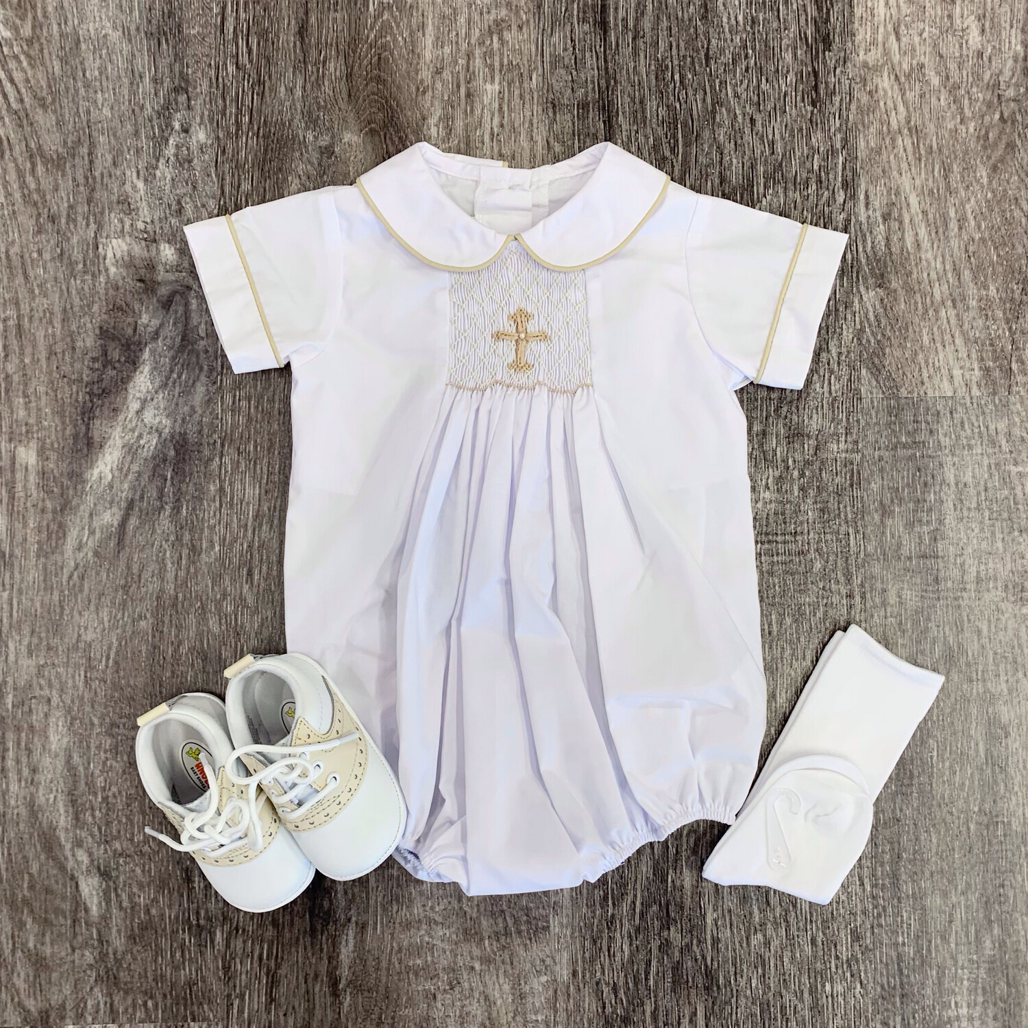 Cross Silas Bubble - White