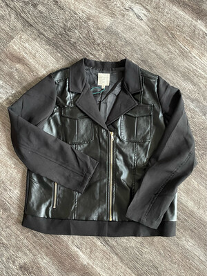 Katie Leather Jacket