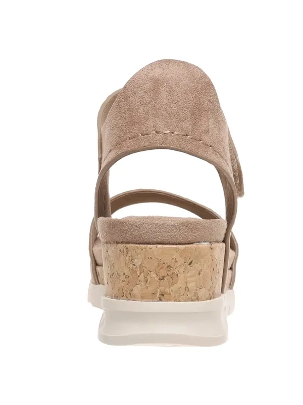Maeve Taupe Wedges - 42668