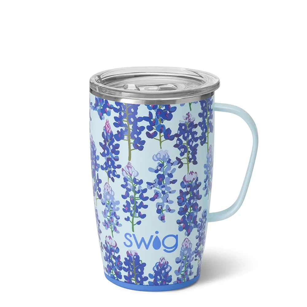 Bluebonnet Travel Mug