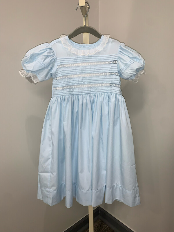 Blue Rosemary Dress