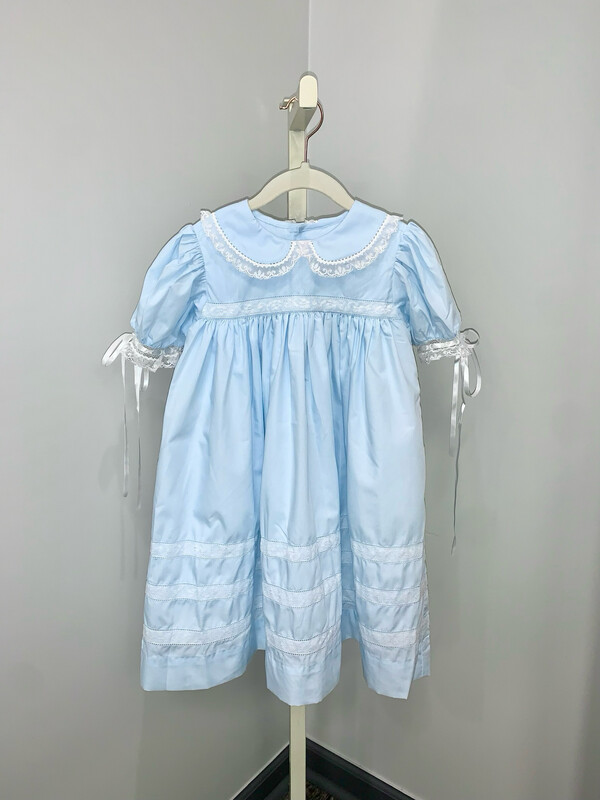 Constance Blue Dress
