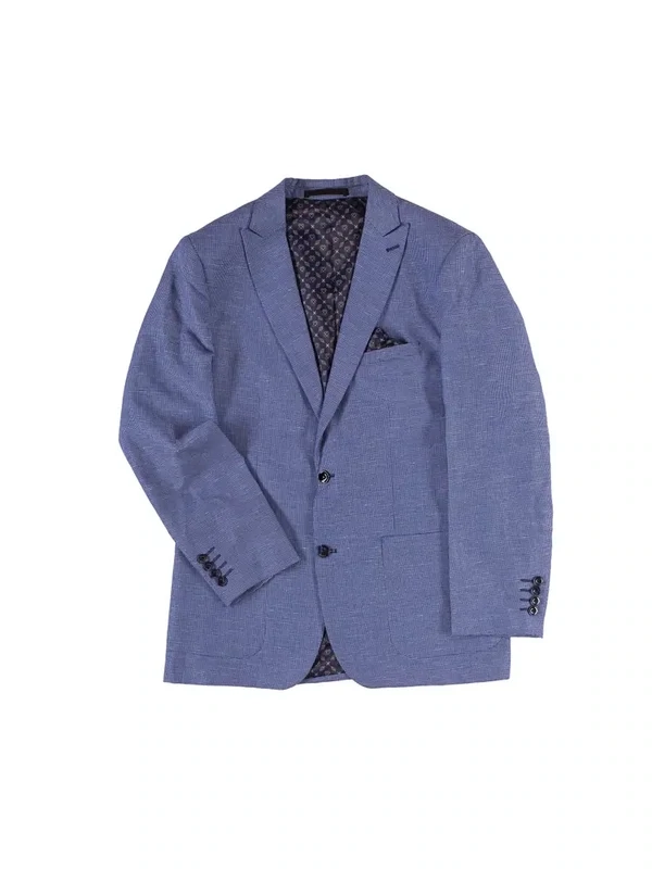 Men&#39;s Houndstooth Blazer